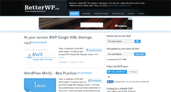 Desktop Screenshot of betterwp.net